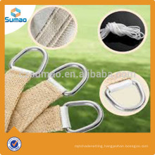 Sun sail shade cloth sail for cafes in America market